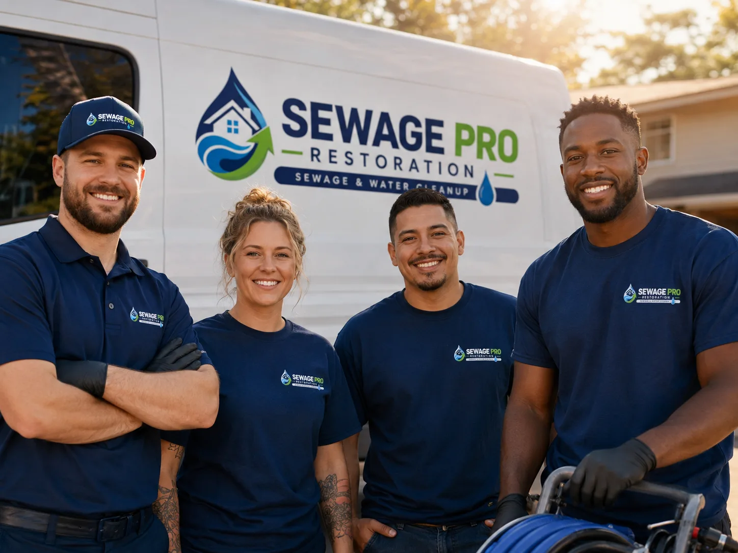 Sewage Cleanup Services company in Hartford, WV